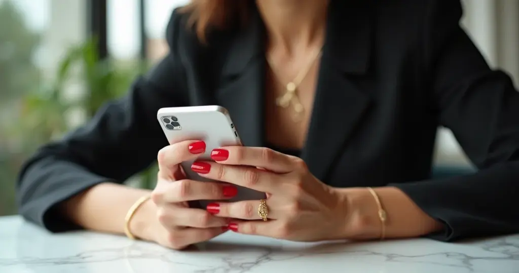 Unhas de gel curtas vermelhas preço: qual opção vale mais seu dinheiro?
