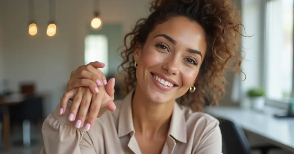 Unhas Em Fibra De Vidro: O Método Que Não Quebra (Passo a Passo)