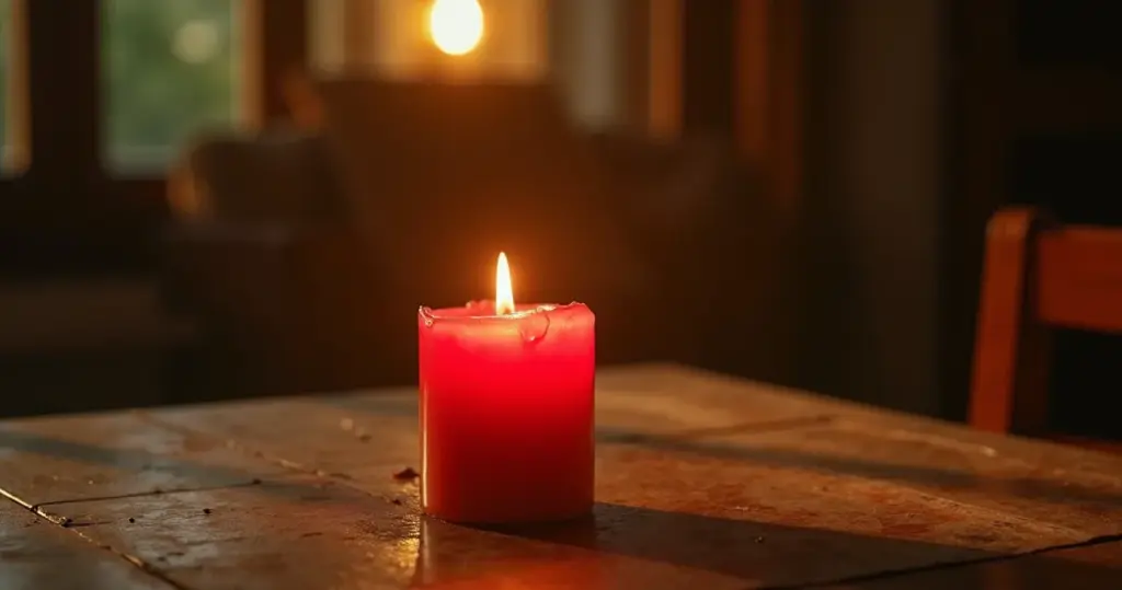 Vela vermelha significado: o erro de R$ 50 que bloqueia sua coragem