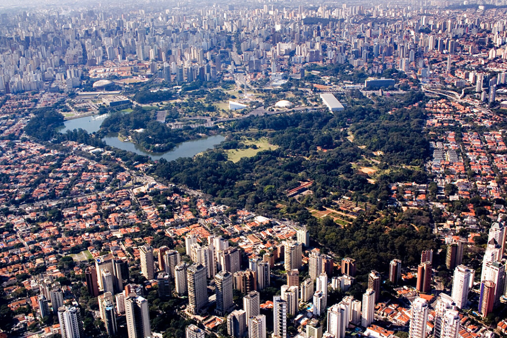 O Parque Ibirapuera está entre os locais previstos no roteiro dos agentes em São Paulo.