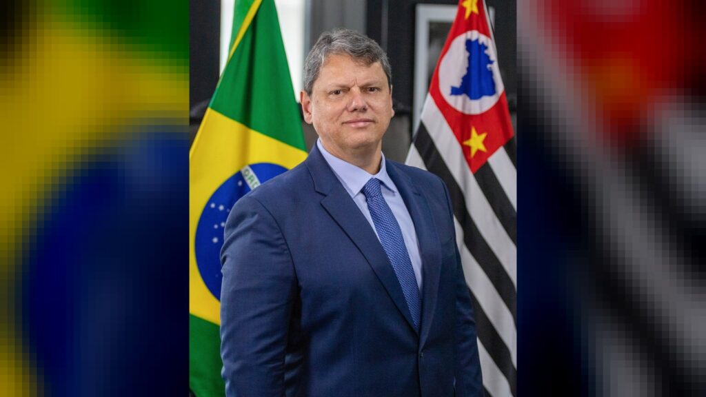 Candidatos ao governo de SP divergem sobre privatizações em planos ao TSE Tarcísio de Freitas