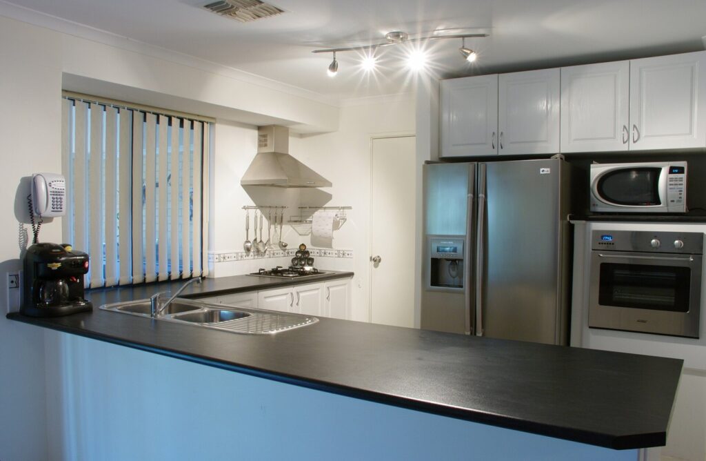 Península na cozinha: o que é, medidas e como planejar Modern kitchen