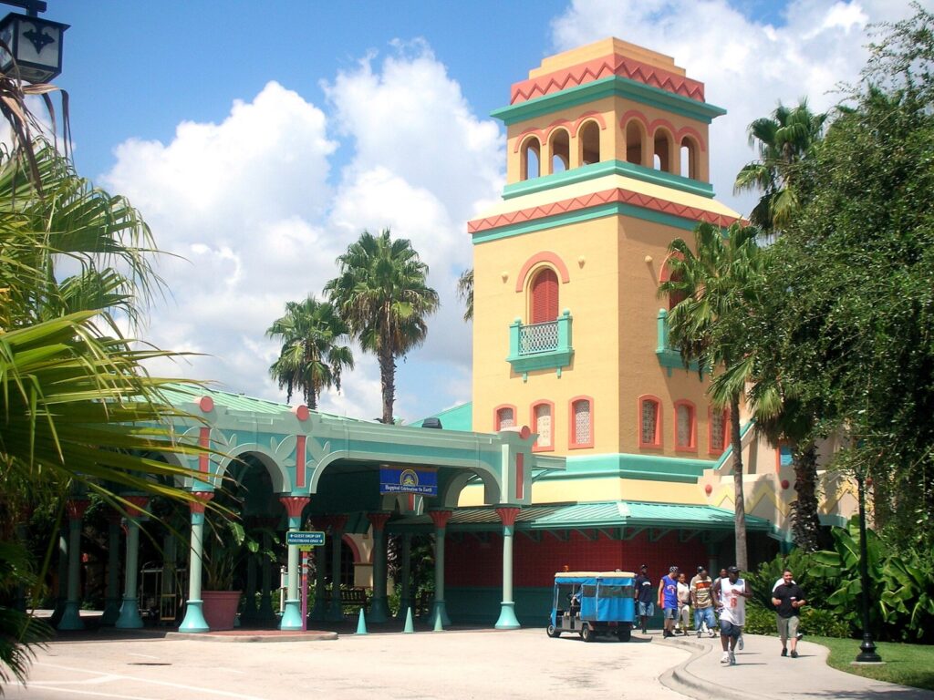 Pesquisa da Marriott aponta busca por viagens mais simples em 2027 Disney's Caribbean Beach Resort at the Walt Disney World Resort near Orlando, Florida, United States