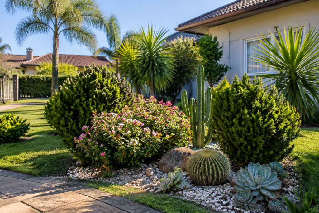 Cinco plantas para jardim com pouca poda e manutenção simples Cinco plantas para jardim com pouca poda e manutenção simples