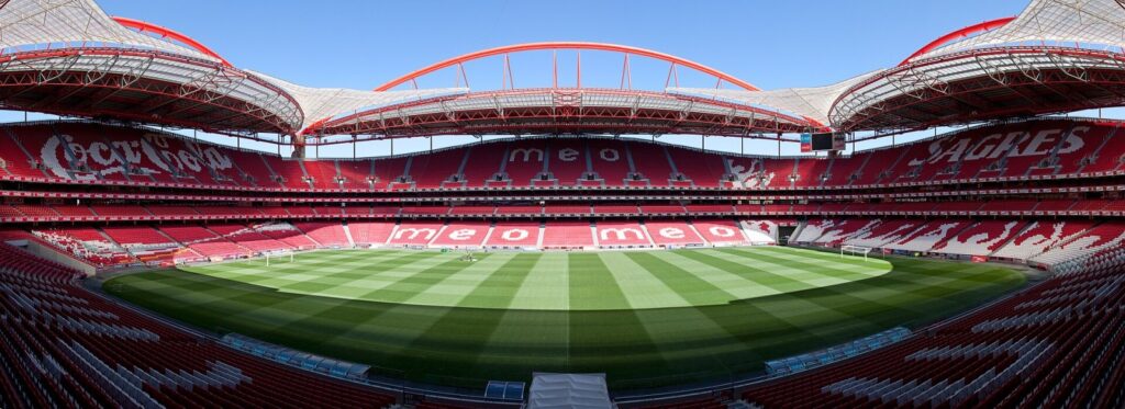 Plano para o Benfica prevê receitas recorrentes de até 550 milhões de euros Sport Lisboa e Benfica