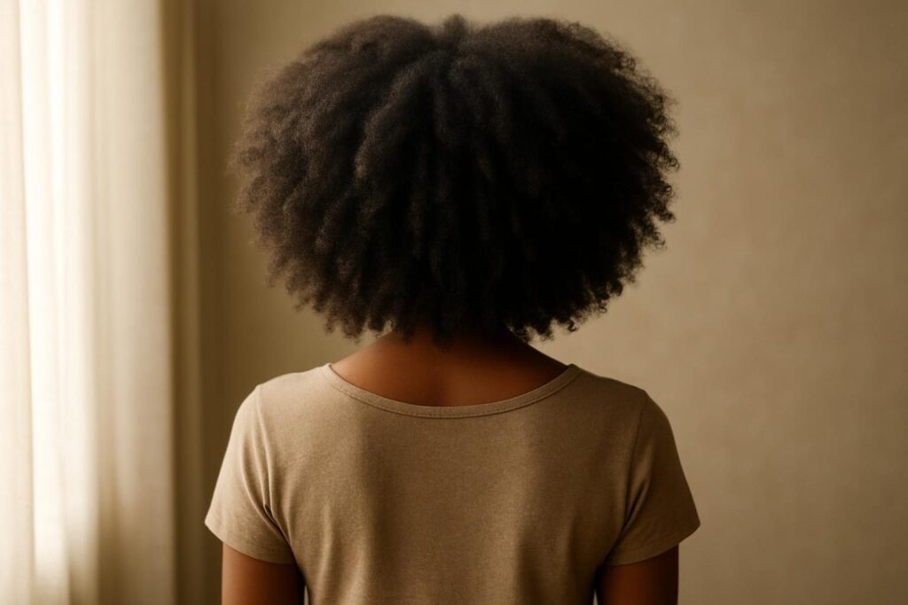 Como é um cabelo crespo: características, tipos e cuidados