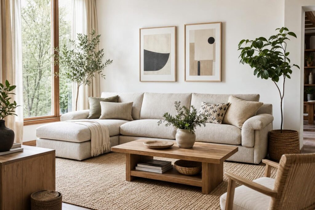 Decoração para sala: ideias práticas para qualquer tamanho