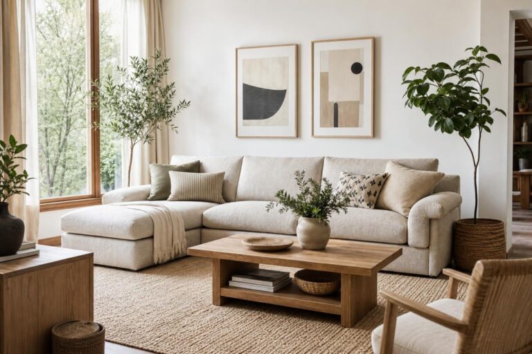Decoração para sala: ideias práticas para qualquer tamanho