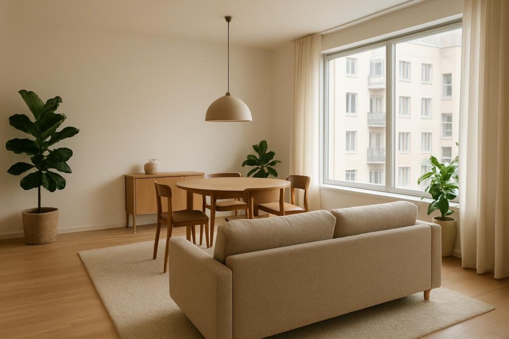 Decoração de sala 2 ambientes: como dividir estar e jantar