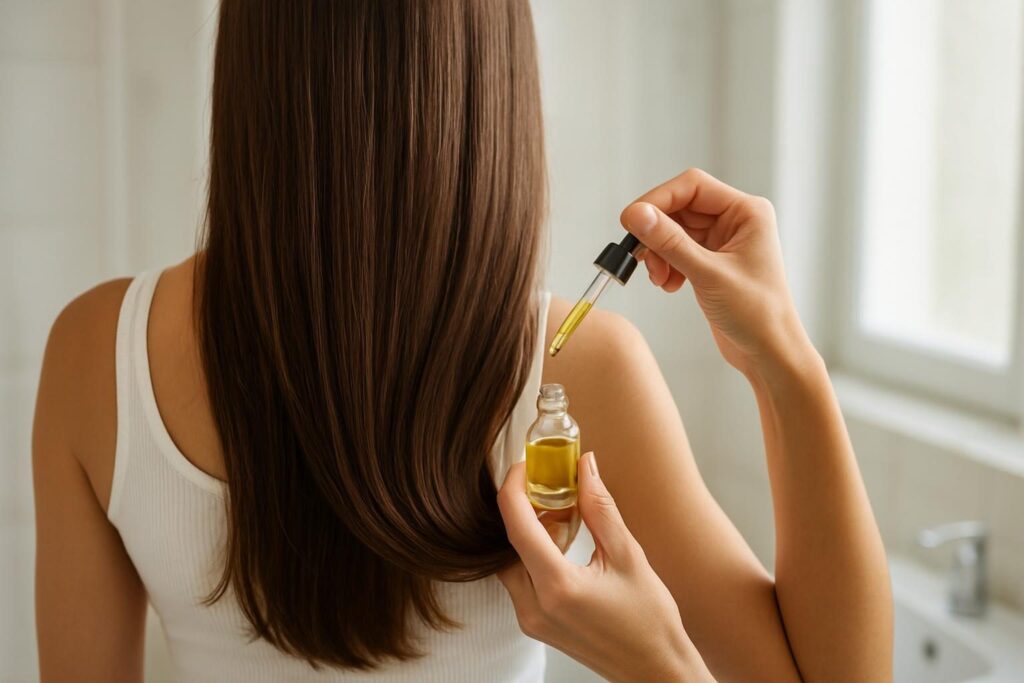O que passar no cabelo: guia por tipo de fio e necessidade