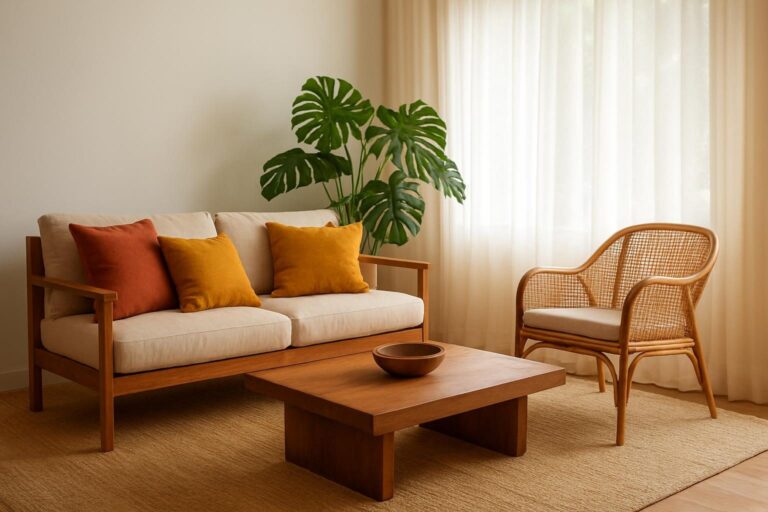 Sala de estar brasileira: como decorar com identidade nacional