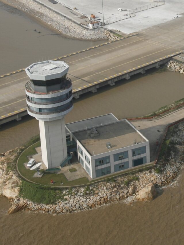 Aeroporto Internacional de Macau avança em expansão com aterro marítimo
