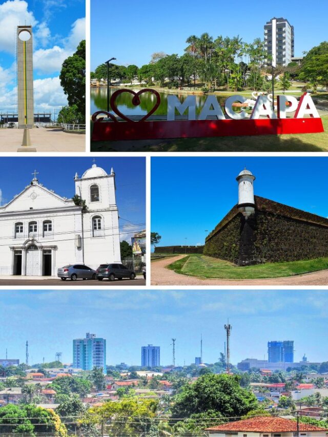 Candidatos ao governo do Amapá cumprem agendas em Macapá e Laranjal do Jari