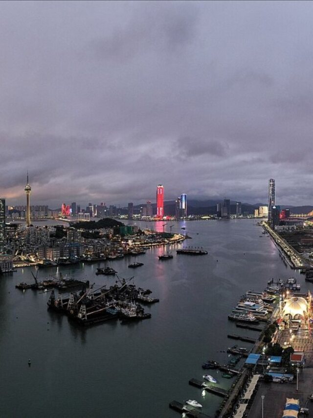 ClearVue testa janela solar ultrafina em hotel de Macau