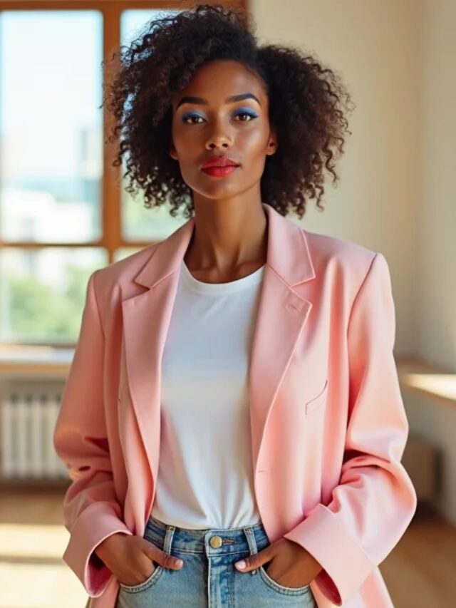 Como evitar erros ao montar look anos 80 feminino caricato: a regra que salva seu estilo