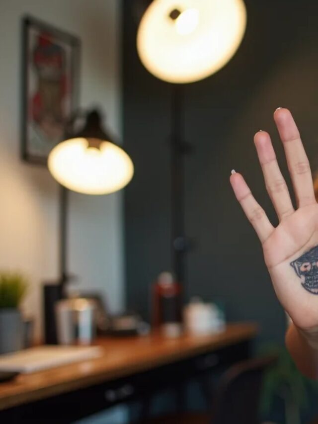 Decalque tatuagem mão borrado como evitar: o erro que 90% cometem