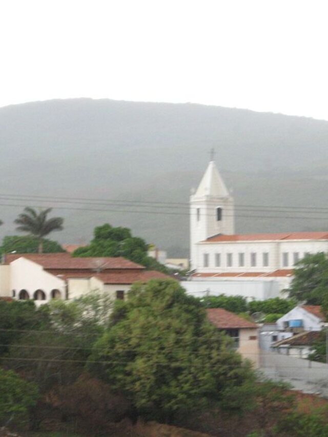 Incêndio atinge vegetação na área urbana de Caetité, na Bahia