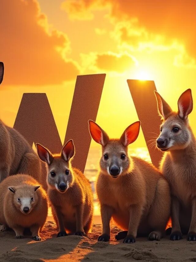 Nome de animais com a letra W: 7 espécies que vão te surpreender na prática