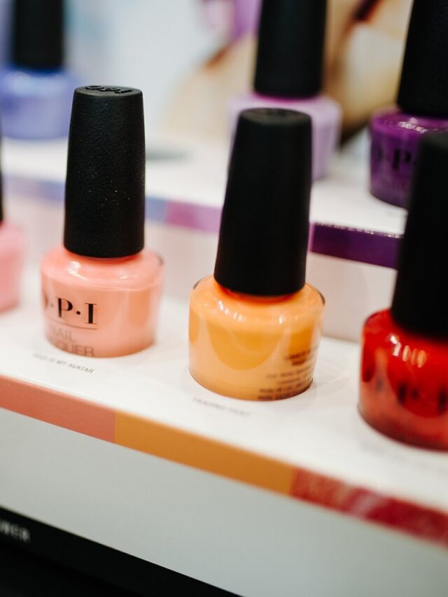 Quatro cores de esmalte para apostar na primavera