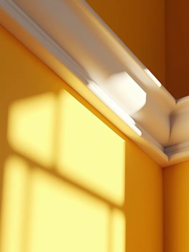 Sanca em gesso: tipos, medidas, iluminação e cuidados na obra